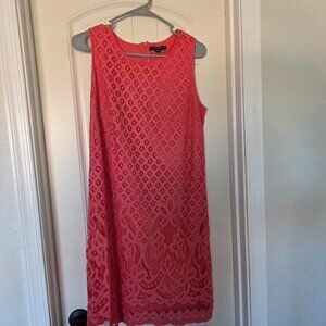 Sharagono Size 10 orange dress
